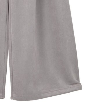 Green Parks ・ＳＵＧＡＲ　ＳＰＯＯＮ　スエードポンチカーブパン Gray