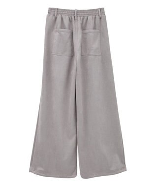 Green Parks ・ＳＵＧＡＲ　ＳＰＯＯＮ　スエードポンチカーブパン Gray