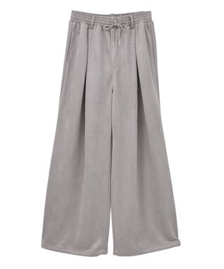 Green Parks ・ＳＵＧＡＲ　ＳＰＯＯＮ　スエードポンチカーブパン Gray