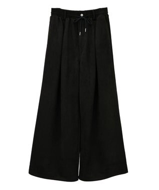 Green Parks ・ＳＵＧＡＲ　ＳＰＯＯＮ　スエードポンチカーブパン Black