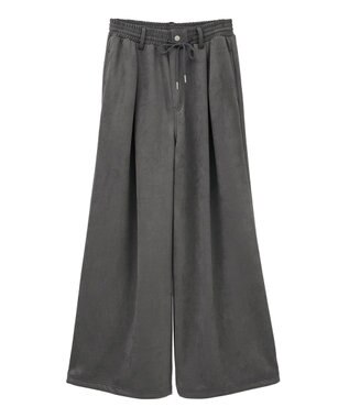 Green Parks ・ＳＵＧＡＲ　ＳＰＯＯＮ　スエードポンチカーブパン Charcoal Gray