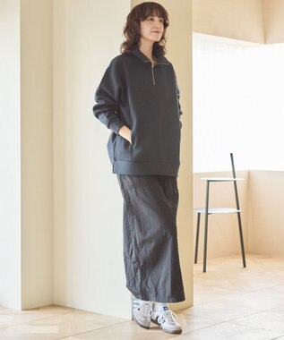 AMERICAN HOLIC ドロストベイカータイトスカート Black