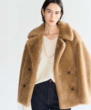 23区 リングチェーン 2連 ネックレス ゴールド系