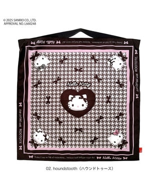 ROOTOTE 8470【ルートート】サンリオ.IP.タブロー50.ハローキティ-A