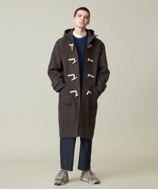 J.PRESS YORK STREET 【UNISEX】ワイドデニムパンツ ネイビー系