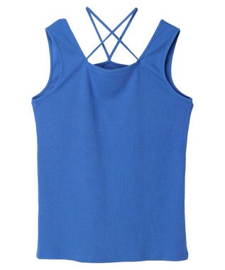 Green Parks マルチストラップテレコタンク Blue