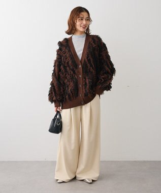 Green Parks ・ＳＵＧＡＲ　ＳＰＯＯＮ　スエードポンチカーブパン Ivory