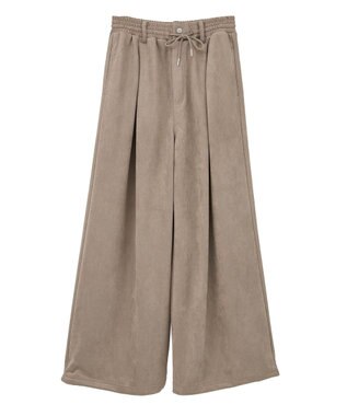 Green Parks ・ＳＵＧＡＲ　ＳＰＯＯＮ　スエードポンチカーブパン Beige