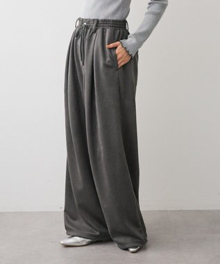 Green Parks ・ＳＵＧＡＲ　ＳＰＯＯＮ　スエードポンチカーブパン Charcoal Gray