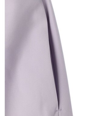 Green Parks 〈選べるきれシル〉Ｉラインロング丈スカート Lavender