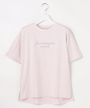 ANY SIS ビジュープリント Ｔシャツ