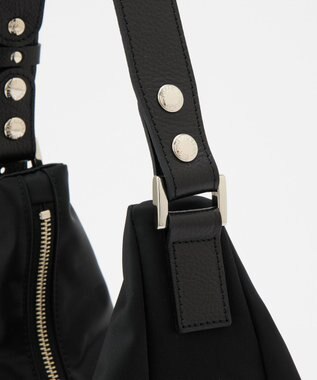russet ナイロン2WAYミニショルダーバッグ(SF-261) Black
