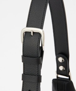 russet ナイロン2WAYミニショルダーバッグ(SF-261) Black