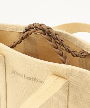united bamboo ベーシックキャンバストート小 アイボリー系