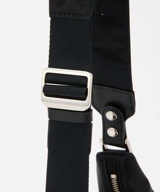 russet ナイロン2WAYミニショルダーバッグ(SF-261) Black