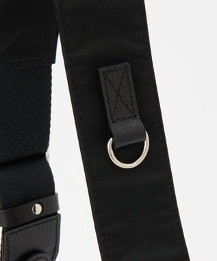 russet ナイロン2WAYミニショルダーバッグ(SF-261) Black