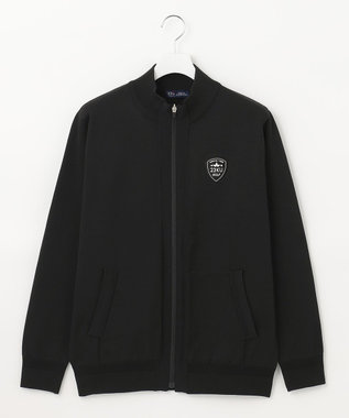 23区GOLF 【MEN】ニット ブルゾン ブラック系