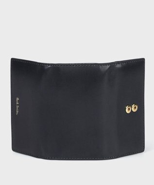 Paul Smith ベジタン SS26 キーケース ネイビー