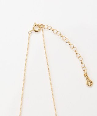 Phoebe ラッキーレターネックレス(パワー) ゴールド