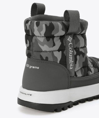 Columbia Columbia/ 【KIDS】ユース スノートロット ミッド /コロンビア Shark、 Black Urban Camo