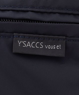 Y'SACCS 【Y’SACCS vous et】サイドジップミニショルダー ネイビー