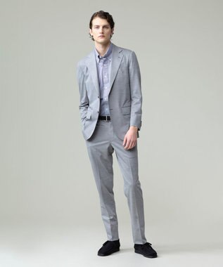 J.PRESS MEN 過酷な夏を乗り切るマストな1着！【 高通気性 / 軽量 / ノンアイロン / 撥水】【BEAT HEAT SYSTEM】半袖シャツ / B.D. ネイビー系3