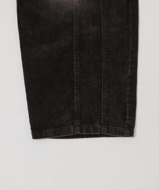 WEGO イージー3Dバレルレッグコーデュロイパンツ ブラックその他