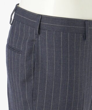 J.PRESS MEN 【WILLIAM HALSTEAD】サヴィルローヤーン カウントストライプ スーツ ダルブルー系2