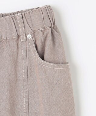 ANY L ライトオンスデニムパンツ ベージュ