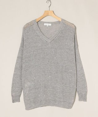 ONWARD Reuse Park 【自由区】ニット春夏 グレー