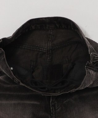 WEGO イージー3Dバレルレッグコーデュロイパンツ ブラックその他