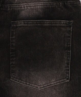 WEGO イージー3Dバレルレッグコーデュロイパンツ ブラックその他