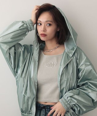 Green Parks ＥＧＯＩＳＴメタリックアウター Mint