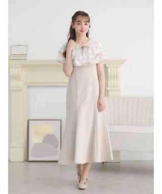 earth music&ecology ＳＥＴ２点レースボレロ＋キャミワンピース