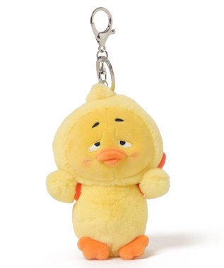 WEGO まゆげひよこぬいぐるみキーホルダー 柄3