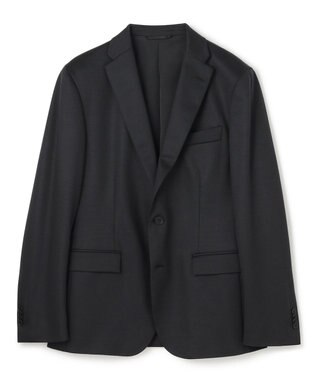 JOSEPH HOMME 新素材【抜群のストレッチ性/セットアップ対応可】スプリングウールジャージー ジャケット ブラック系