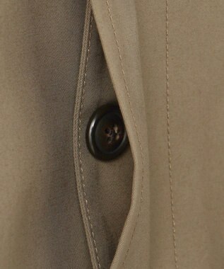 NAVE 【Nave・撥水加工】オーガニックギャバ ジャケット カーキ系