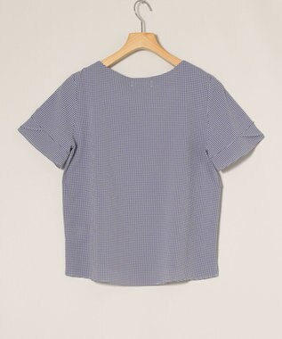 ONWARD Reuse Park 【any SiS】ブラウス春夏 ネイビー