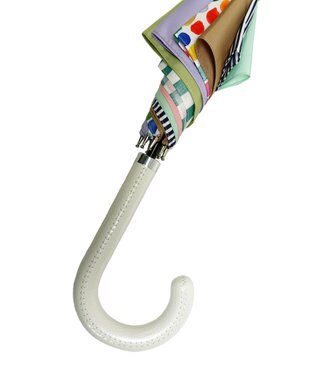 +RING レディース向け プラスリング 長傘 60cm MLT T1342 マルチカラー