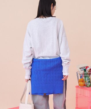 AMERICAN HOLIC 【PENNEY'S】オゾン加工スウェット Gray Mixture