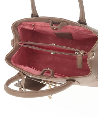 CLATHAS セレスト 2WAYミドルトートバッグ（パスケース付） トープ