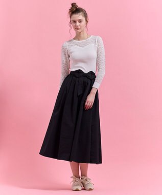 TOCCA 【chayさん着用】LOVING HEART ニットトップス アイボリー系