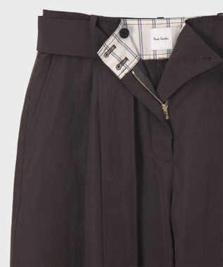 Paul Smith リネンミックス トラウザーズ ライラック