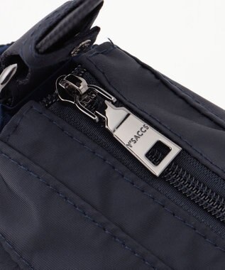 Y'SACCS 【Y’SACCS vous et】サイドジップミニショルダー ネイビー