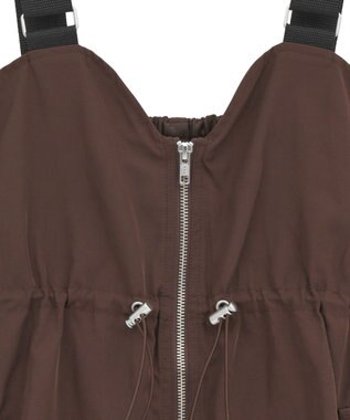 Green Parks ・ＳＵＧＡＲ　ＳＰＯＯＮ　ミリタリーキャミチュニック Brown