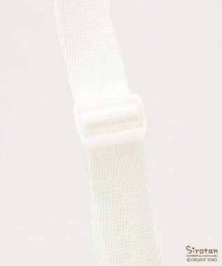 ANY KIDS 【しろたん×any FAM】しろたんポシェット しろたん