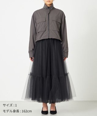 NAVE トラックジャケット グレー系