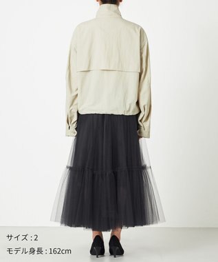 NAVE トラックジャケット ベージュ系