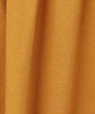 組曲 KIDS 【150-160cm】シェイプドカット ワンピース マリーゴールド系