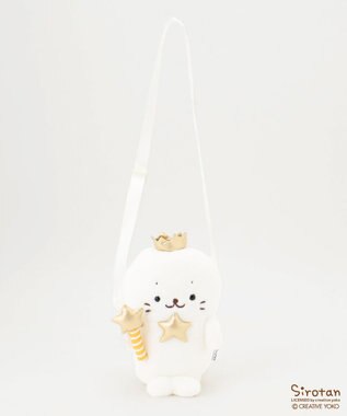 ANY KIDS 【しろたん×any FAM】しろたんポシェット しろたん